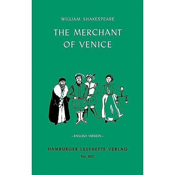 The Merchant of Venice, William Shakespeare, Shakespeare