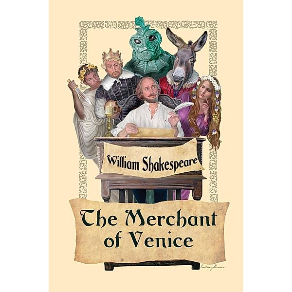 The Merchant of Venice / Wilder Publications, William Shakespeare