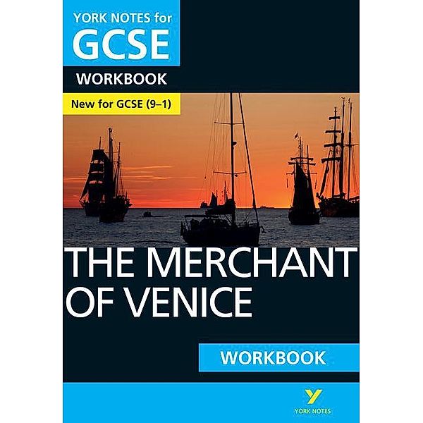 The Merchant of Venice: York Notes for GCSE (9-1) Workbook, Emma Page