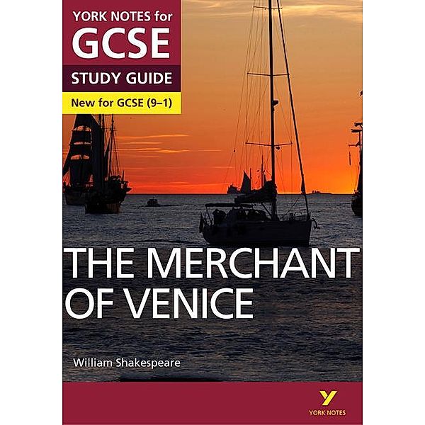 The Merchant of Venice: York Notes for GCSE (9-1), Emma Page