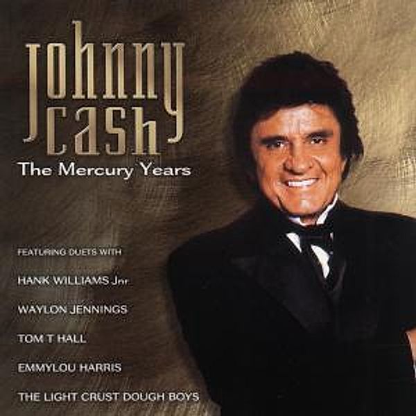 The Mercury Years, Johnny Cash