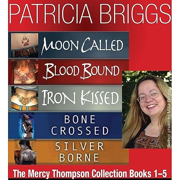 The Mercy Thompson Collection Books 1-5 / Mercy Thompson, Patricia Briggs