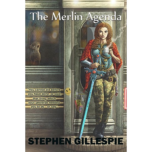 The Merlin Agenda, Stephen Gillespie