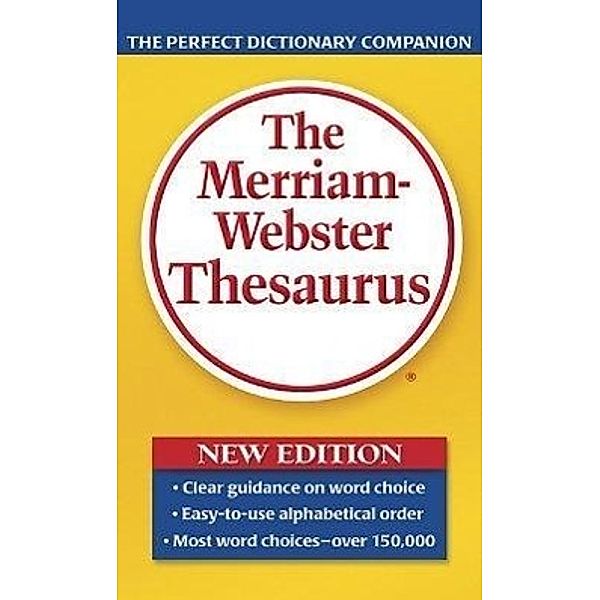 The Merriam-Webster Thesaurus