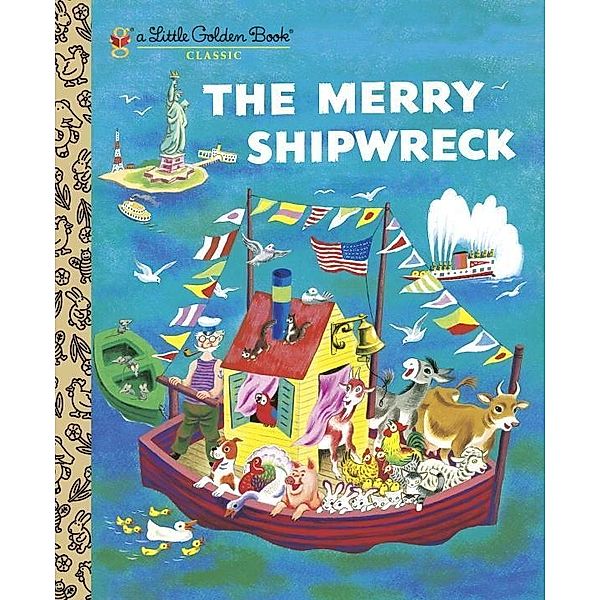 The Merry Shipwreck / Little Golden Book, Georges Duplaix