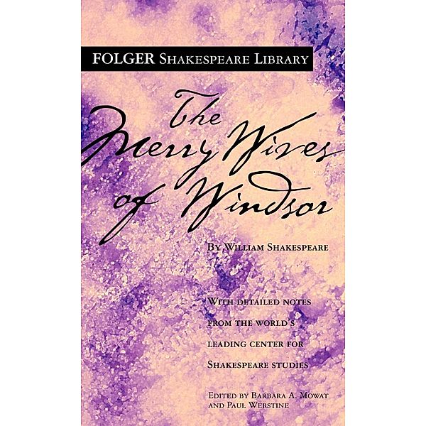 The Merry Wives of Windsor, William Shakespeare