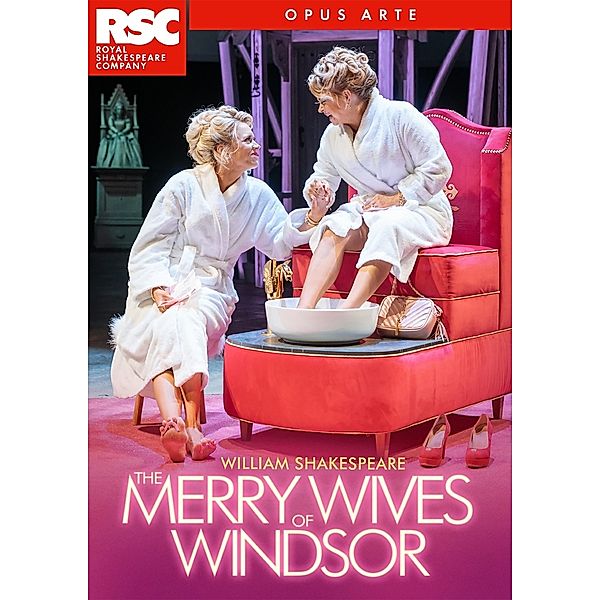 The Merry Wives of Windsor, Bennison, Cordingly, Lacey, Troughton