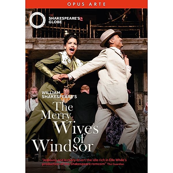 The Merry Wives Of Windsor, Dylan, Finigan, Royal Shakespeare Company