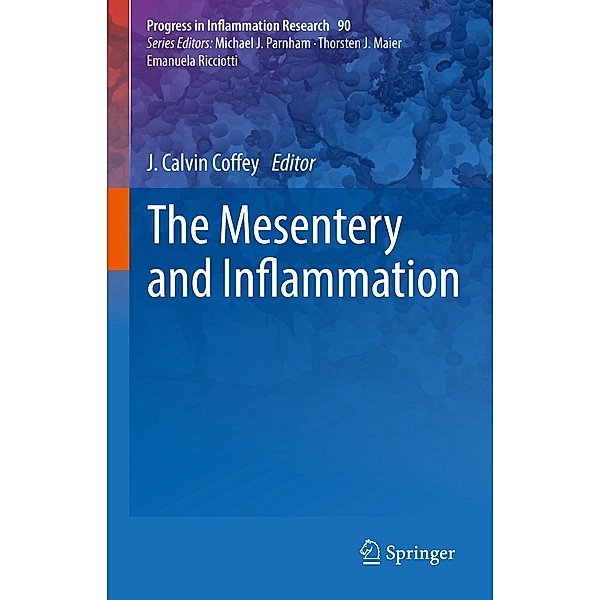 The Mesentery and Inflammation / Progress in Inflammation Research Bd.90