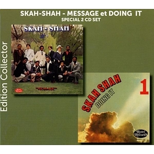 The Message & Doing It, Skah Shah