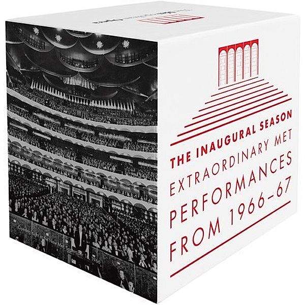 The MET: Inaugural Season.1966-67 (Live) (22 CDs), The Metropolitan Opera