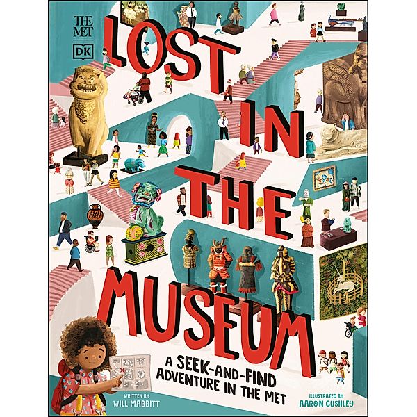 The Met Lost in the Museum / DK The Met, Will Mabbitt