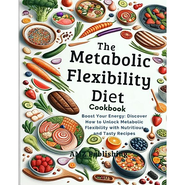 The Metabolic Flexibility Diet Cookbook : Boost Your Energy: Discover How to Unlock Metabolic Flexibility with Nutritious and Tasty Recipes, Amz Publishing