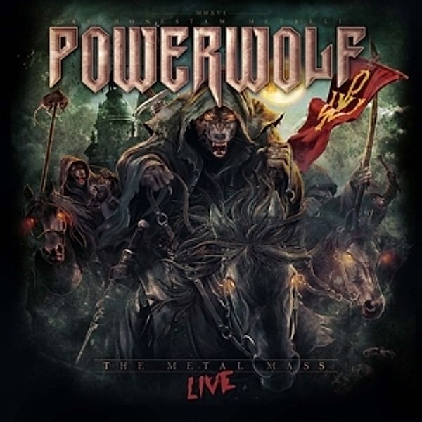 The Metal Mass-Live (2lp+Poster) (Vinyl), Powerwolf