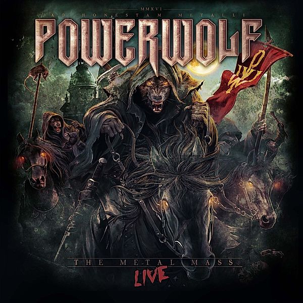 The Metal Mass-Live, Powerwolf