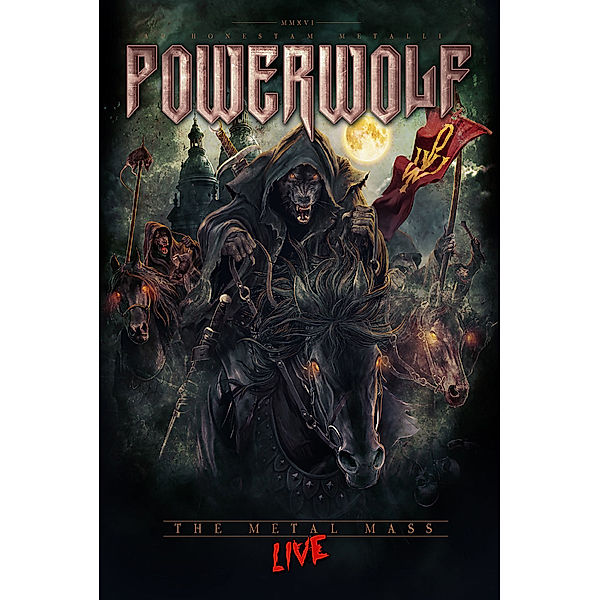 The Metal Mass-Live (Mediabook 2br+1cd), Powerwolf