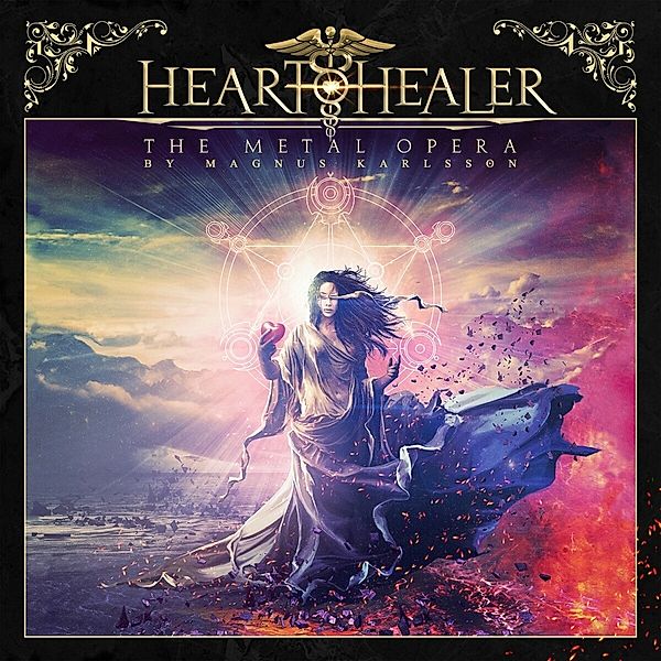 The Metal Opera By Magnus Karlsson, Heart Healer