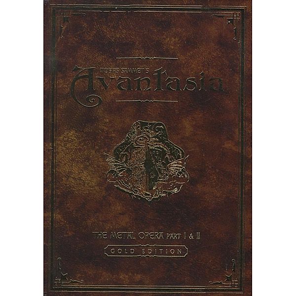 The Metal Opera Pt 1 & 2 Gold Edition (Ltd. Ed.), Avantasia