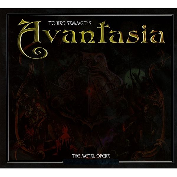 The Metal Opera Pt.I (Platinum Edt.) (Digipak), Avantasia