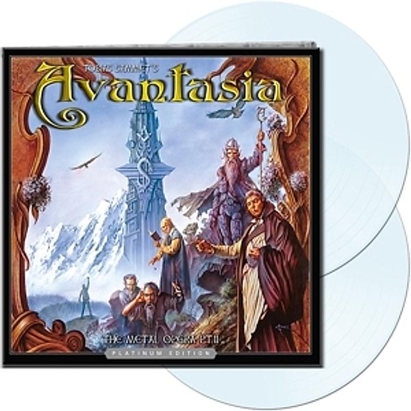 The Metal Opera Pt.Ii (Gtf.Clear 2 Vinyl), Avantasia