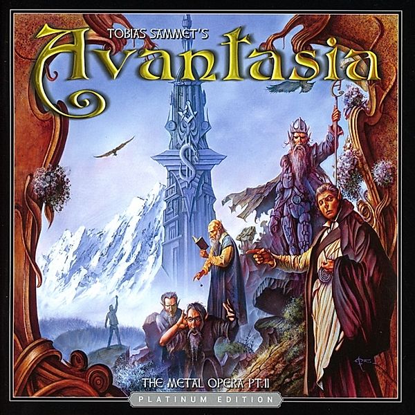 The Metal Opera Pt.Ii (Platinum Edt.) ( Digipak), Avantasia