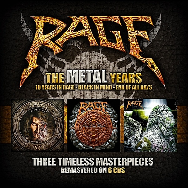 The Metal Years (6cd Box), Rage