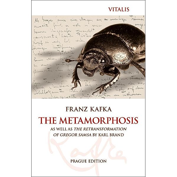 The Metamorphosis (Prague Edition), Franz Kafka