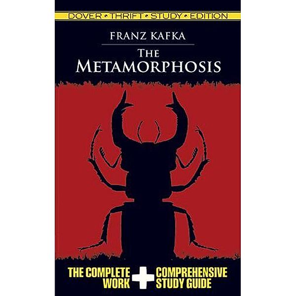 The Metamorphosis Thrift Study Edition / Dover Thrift Study Edition, Franz Kafka