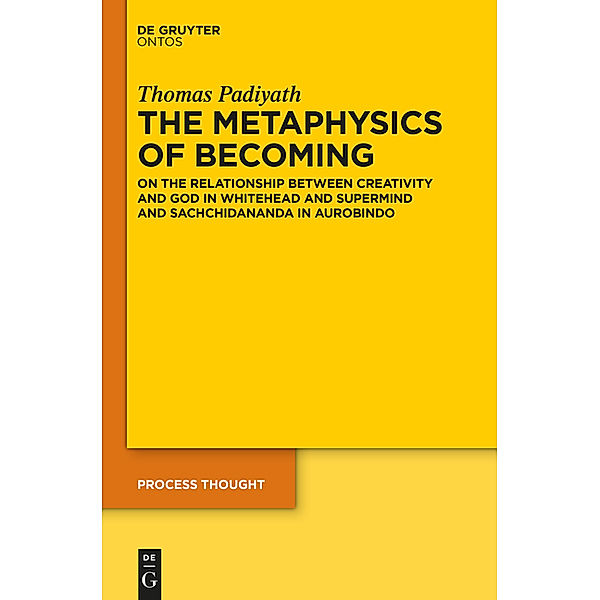 The Metaphysics of Becoming, Thomas Padiyath