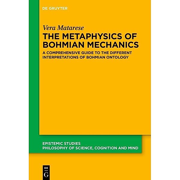 The Metaphysics of Bohmian Mechanics, Vera Matarese