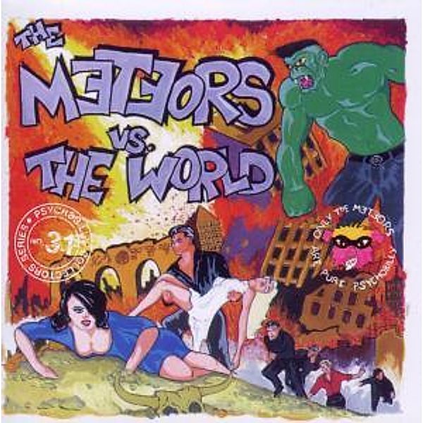 The Meteors Vs The World, The Meteors