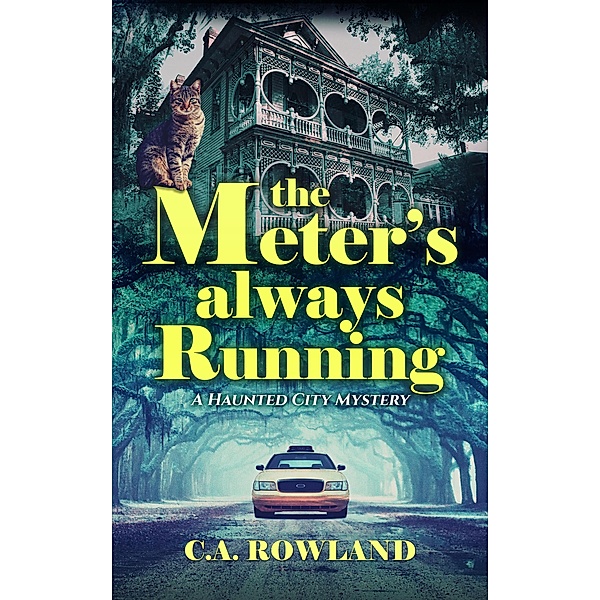 The Meter's Always Running (Haunted City Mystery Series, #1) / Haunted City Mystery Series, C. A. Rowland