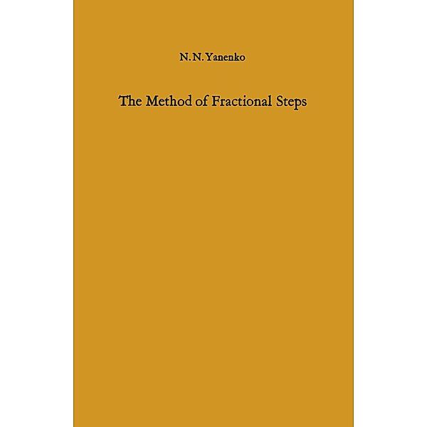 The Method of Fractional Steps, Nikolaj N. Yanenko