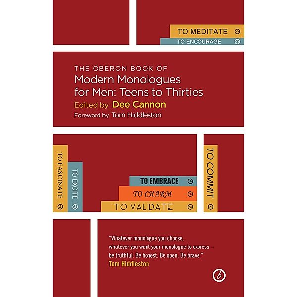 The Methuen Drama Book of Modern Monologues for Men, Dee Cannon