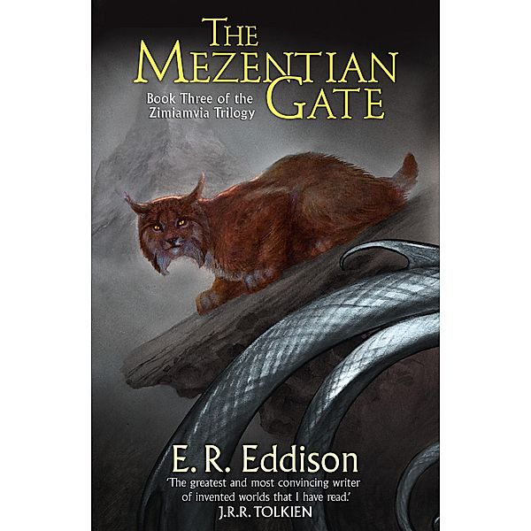The Mezentian Gate / Zimiamvia Bd.3, E. R. Eddison