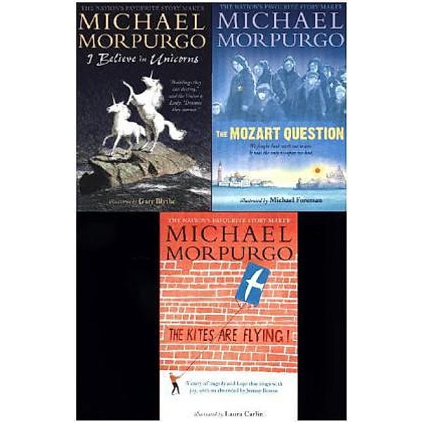 The Michael Morpurgo Collection, 3 Bde., Michael Morpurgo