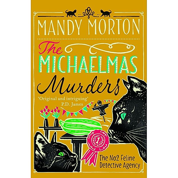 The Michaelmas Murders / No.2 Feline Dectective Agency Bd.5, Mandy Morton