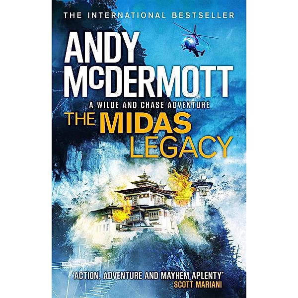 The Midas Legacy (Wilde/Chase 12) / Wilde/Chase Bd.12, Andy McDermott