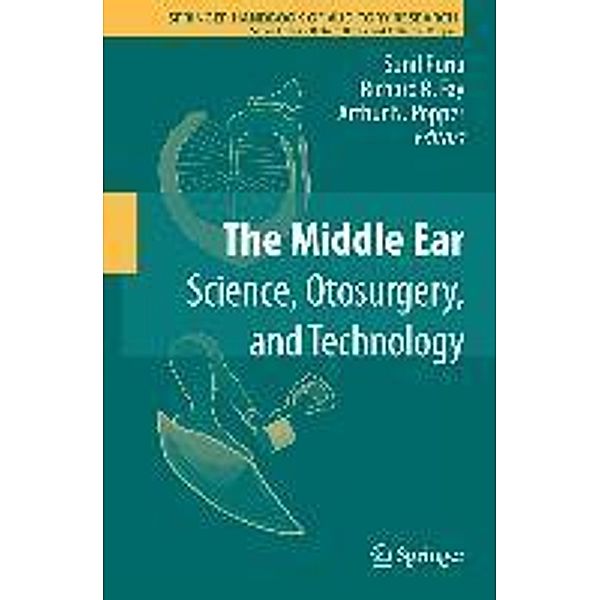 The Middle Ear / Springer Handbook of Auditory Research Bd.46