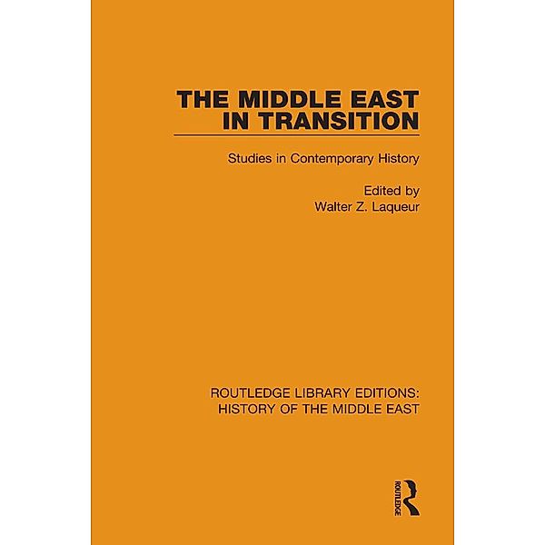 The Middle East in Transition