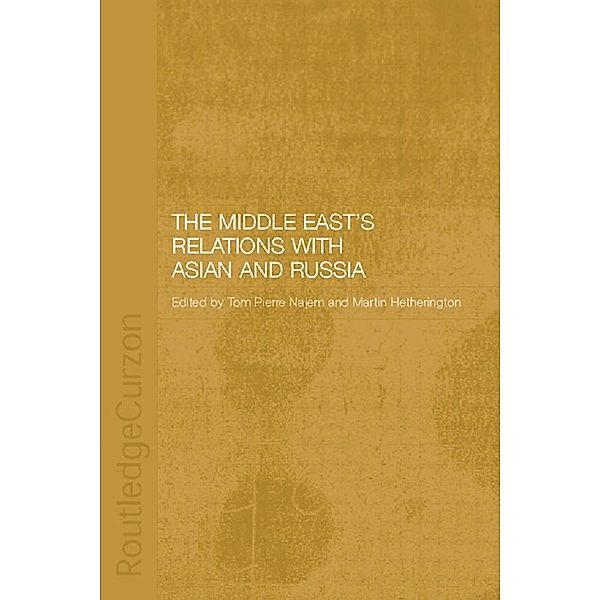 The Middle East's Relations with Asia and Russia