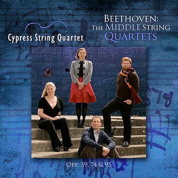 The Middle String Quartets, Ludwig van Beethoven