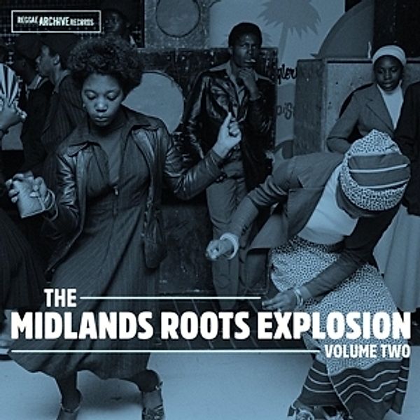 The Midlands Roots Explosion Volume Two, Diverse Interpreten