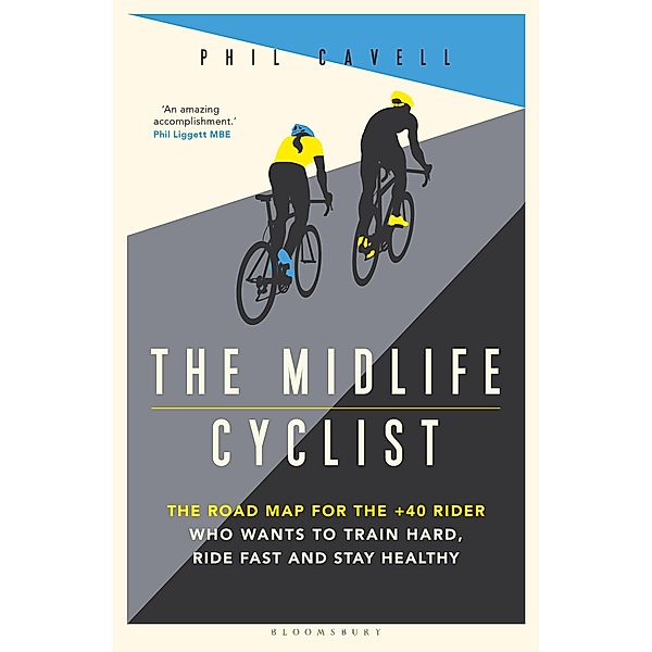 The Midlife Cyclist, Phil Cavell