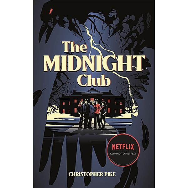 The Midnight Club - as seen on Netflix, Christopher Pike