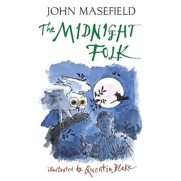 The Midnight Folk, John Masefield