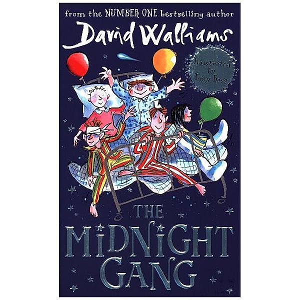 The Midnight Gang, David Walliams