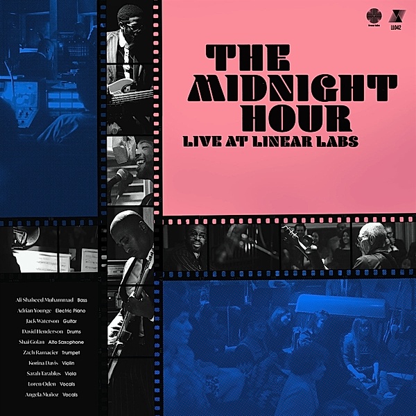 THE MIDNIGHT HOUR LIVE AT LINEAR LABS, Adrian Younge & Muhammad Ali Shaheed