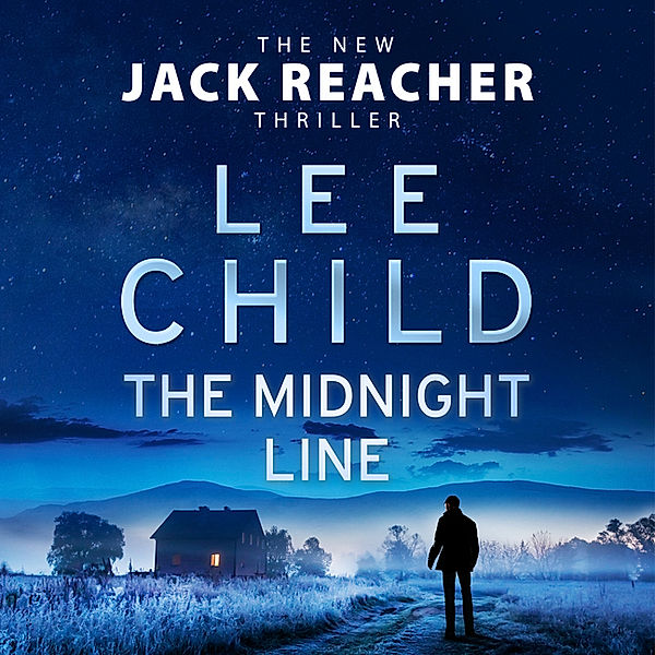 The Midnight Line,10 Audio-CD, Lee Child