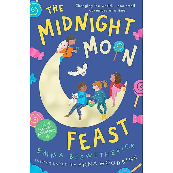 The Midnight Moon Feast, Emma Beswetherick